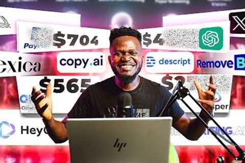 Get Paid $704 A Day with these 7 AI Robots (Make Money Online)
