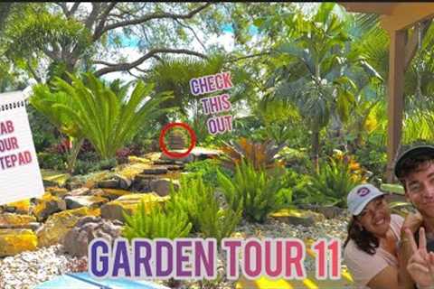 Garden Tour 11: BARREN to BLISS Garden Transformation!