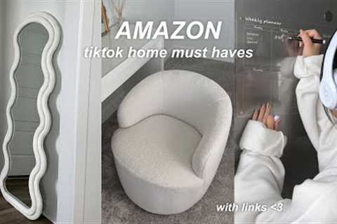 TikTok Amazon Must Haves 2023 \\ Amazon Home Favorite Finds, TikTok Made Me Buy It with Links!