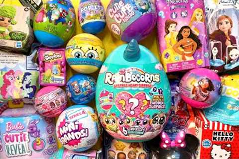 Asmr unboxing toys, Disney princess, Shoppkins, Barbie, super Mario, paw patrol