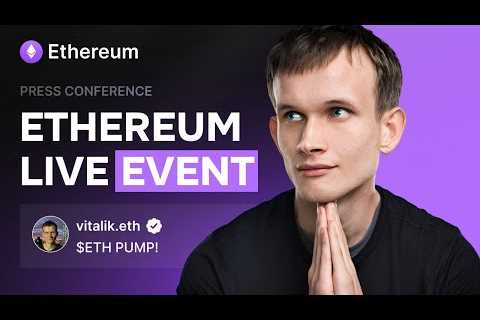 Vitalik Buterin: ETHEREUM RALLY INCOMING! ETH PRICE PREDICTION