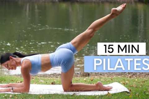 15 MIN EXPRESS PILATES WORKOUT || At-Home Mat Pilates (Beginner Friendly)