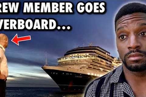 CRUISE NEWS: Crew Member JUMPS OFF CRUISE SHIP, Carnival Guest ANGRY About Ship Fire (NO REDUND)