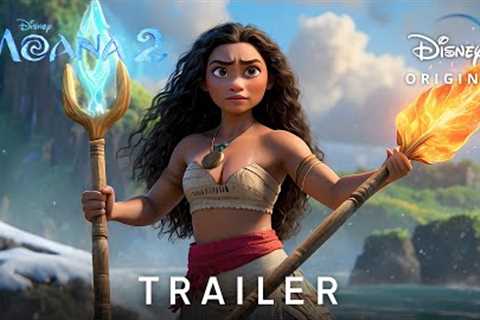 MOANA 2 – Trailer (2024) Auliʻi Cravalho, Dwayne Johnson | Disney+