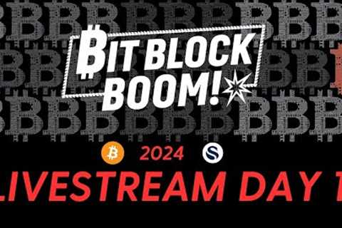 BitBlockBoom 2024 Day 1 Livestream