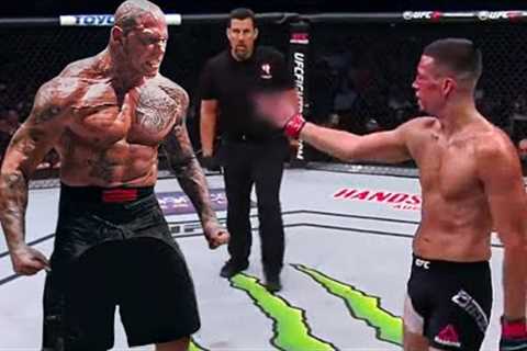 Fights Which Cocky Giants Get Brutally Destroyed By Small Fighters In MMA