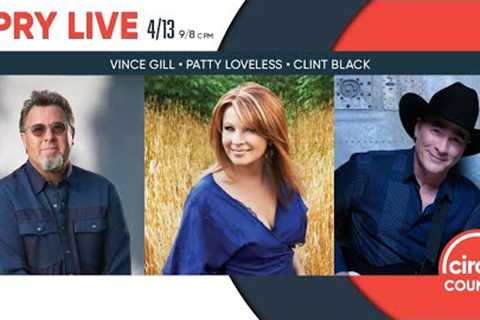 Opry Live - Vince Gill, Patty Loveless, and Clint Black