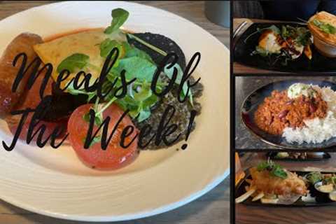 Meals Of The Week Scotland | 8th - 14th April | UK Family dinners :)
