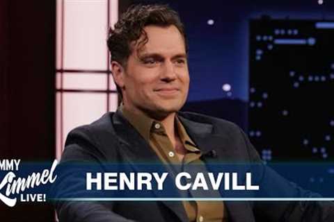 Henry Cavill on His Warhammer Hobby, the Least Searched Questions About Him &amp; Grilling on Set