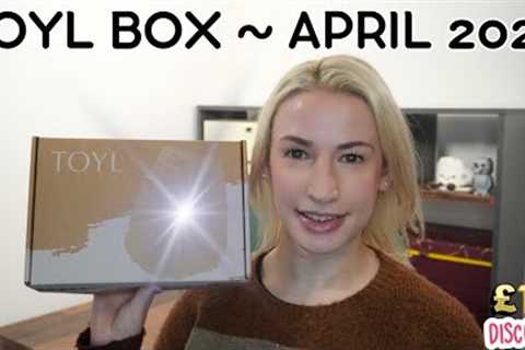 TOYL Box April 2024 Beauty Subscription Box Unboxing &amp; Discount Code