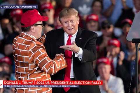 🇺🇸 Donald Trump | Presidential Election Rally in Schnecksville, Pennsylvania (April 13, 2024)