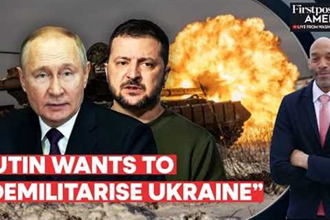 Putin Says Strikes on Ukraine’s Energy Part of “Demilitarisation” Plan | Firstpost America