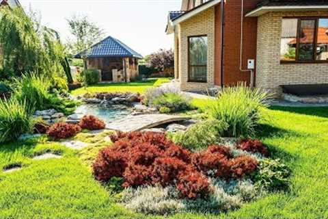 AMAZING! 100+ GARDEN LANDSCAPING DESIGN IDEAS | HOW TO CREATE DREAM GARDEN WITH BEAUTIFUL LANDSCAPE
