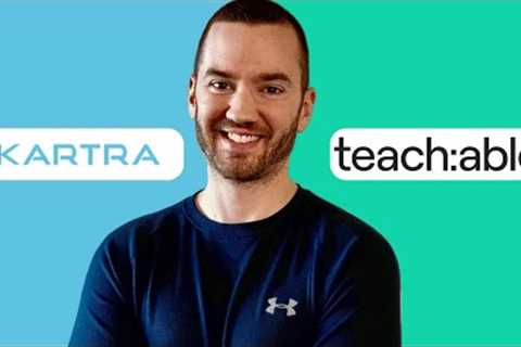 Kartra Vs Teachable 2024 (Quick Comparison &amp; Personal Pick)