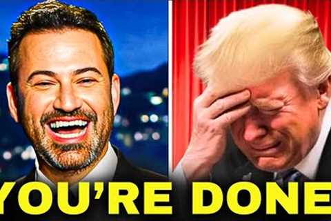What Jimmy Kimmel JUST DID To COMPLETELY DESTROY Trump Changes EVERYTHING!