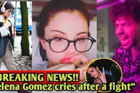 Selena Gomez CRYING again  A Rollercoaster of Love and Heartbreak with Benny Blanco....