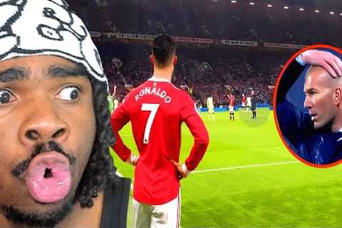 Will an American be Impressed By Cristiano Ronaldo LEGENDARY Moments