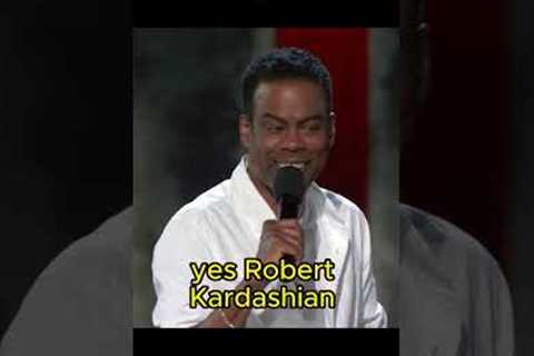Chris Rock: Robert Kardashian - Selective outrage (2023)