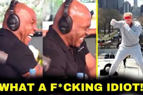HE'S A F*CKING JOKE Mike Tyson REACTS On Jake Paul TRAINING