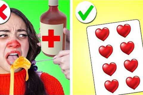 FUNNY &amp; CRAZY PARENTING HACKS FROM DAD VS STEPDAD | JOCK VS NERD SITUATIONS BY CRAFTY HACKS