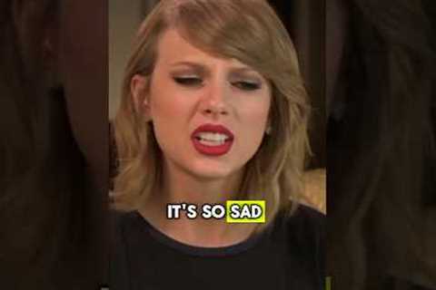 Taylor Swift Mocks Her HATERS #shorts #taylorswift #taylor #taylornation #swift #interview #showbiz
