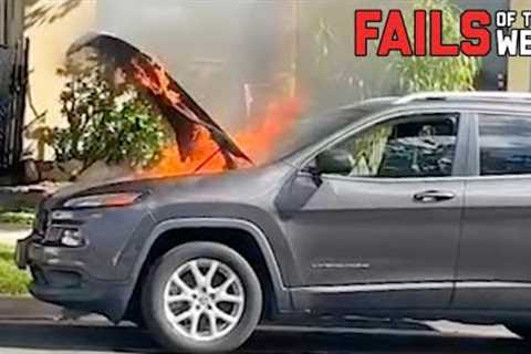 Fired up! Funniest Fails of the Week 🔥
