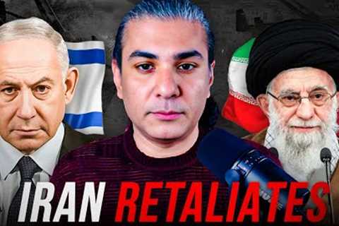 Iran Strikes Back Vs. Israel: Major War Next? | Geopolitical Analysis by Abhijit Chavda