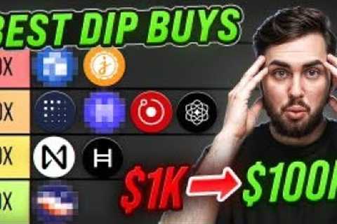 TOP CRYTPO ALTCOINS - 2025 BULL RUN (Best DIP Buys)