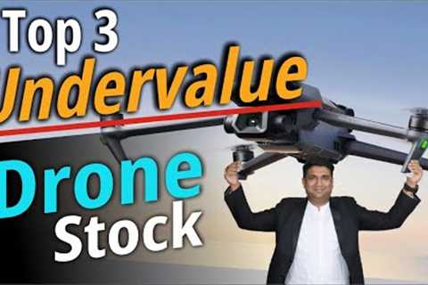 Top 3 Undervalue Drone Stock | Top Drone Stocks in 2024