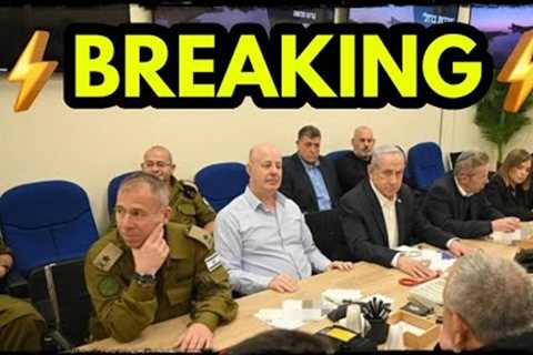 ⚡ALERT! 24 HOUR WAR CABINET DECISION, ATTACK THE NUCLEAR PLANTS, PREPARE FOR TOTAL WAR