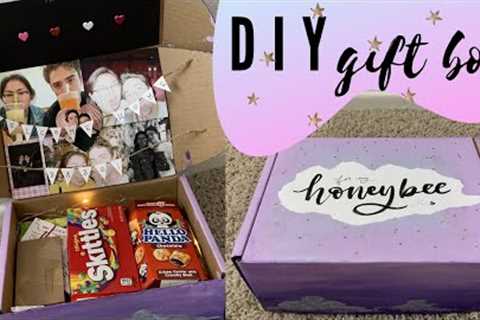 ☆DIY GIFT BOX - affordable &amp; thoughtful gift idea☆
