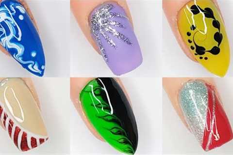 Easy Nail Art Ideas 2024 | Nail Designs For Beginners #nailart #naildesign #easynailart
