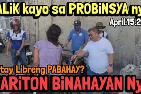 NagHANTAY ng LiBreng paBAHAY?! Clearing operation metro manila Philippines vlog latest news update