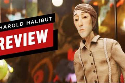 Harold Halibut Review