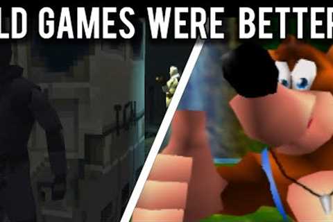 Why the limitations of the N64 and PS1 mattered
