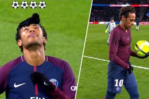 The Day Neymar Shocked PSG Fans