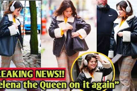 Selena  on it again, Selena Gomez's Parisian Style A Fashion Statement that Demands Attention! ...