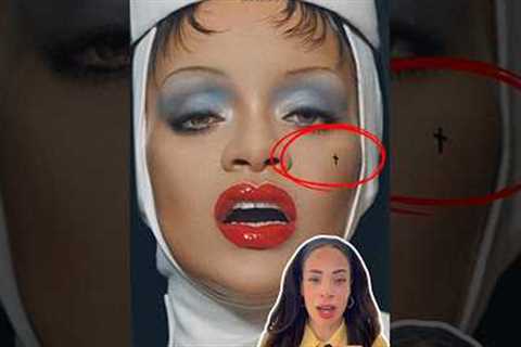 😧🎤Rihanna apologizes for disrespecting God!! @rihanna @interviewmagazine #jesus #supernatural..