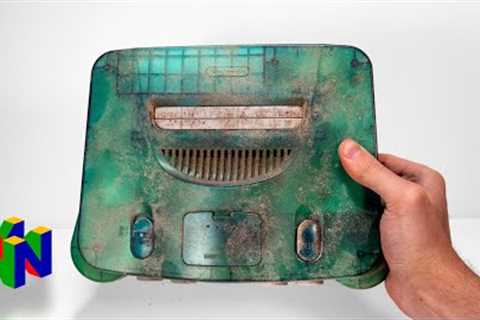 I Restored This Yellowed Junk Nintendo 64 - Retro N64 Console Restoration