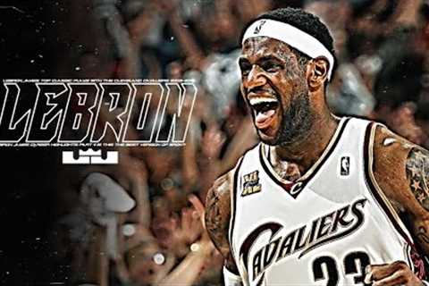 LeBron James BEST Classic Plays With The Cavaliers | LeBron James Career Highlights Part 1