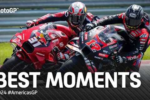 Best MotoGP™ Moments! 🦇 | 2024 #AmericasGP