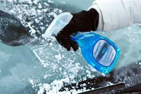 How to Defrost Your Windshield Super Easy