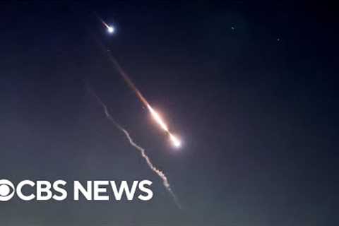 New details on Iran's retaliatory attack on Israel | Special Report
