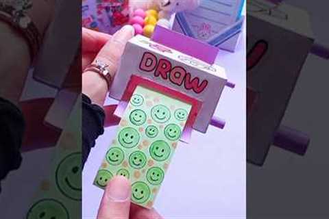DIY Mini Printer Machine 😱 Subscribe if you like the video 💗 Creative Ideas Urooba
