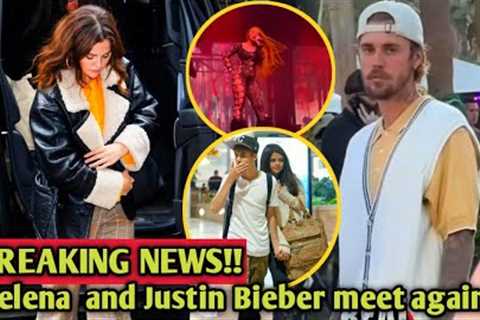 Justin Bieber surprised as he spotted Selena Gomez at Sabrina carpenter's show, what an encounter