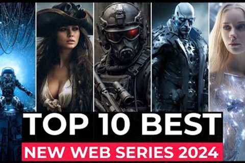 Top 10 New Web Series On Netflix, Amazon Prime, Apple Tv+ | New Released Web Series 2024 | Part-5