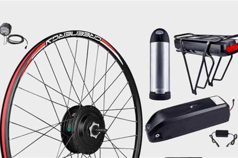 What is the best e-bike conversion kit for your bike?