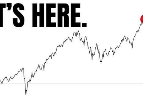 Stock Markets Set For More PAIN AHEAD…