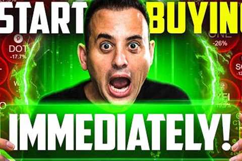 You Need To Buy Altcoins IMMEDIATELY! (But ONLY THESE)