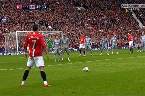10 Legendary Moments by Cristiano Ronaldo for Manchester United